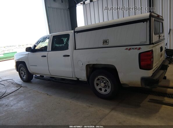 3GCUKNEC4HG478781 2017 CHEVROLET SILVERADO White Widok wnętrza 360 stopni