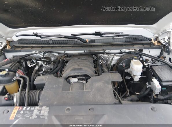 3GCUKNEC4HG478781 2017 CHEVROLET SILVERADO White Widok z tyłu
