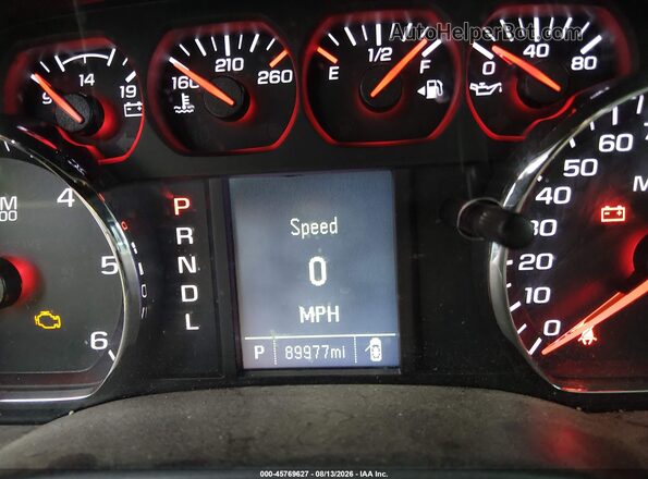 3GCUKNEC4HG478781 2017 CHEVROLET SILVERADO White 