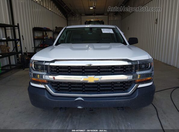 3GCUKNEC4HG478781 2017 CHEVROLET SILVERADO White Widok zestawu wskaźników