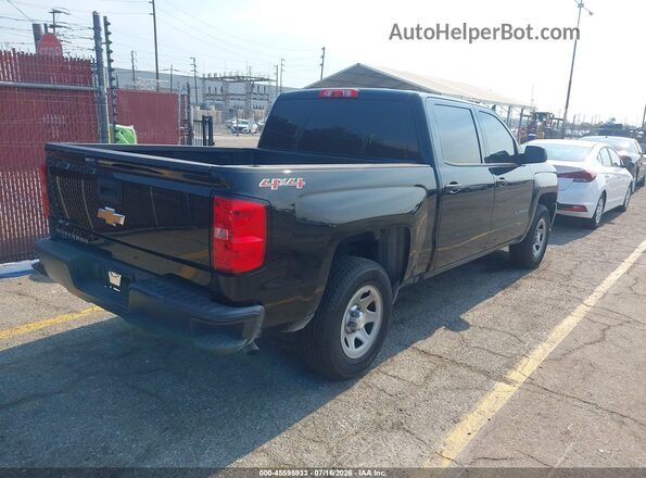 3GCUKNEC7HG218763 2017 CHEVROLET SILVERADO Black Tył prawy