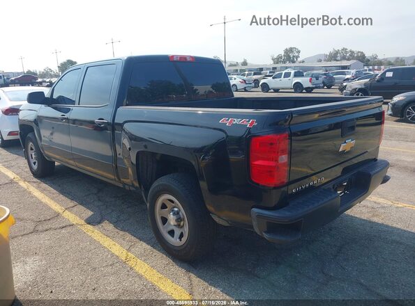 3GCUKNEC7HG218763 2017 CHEVROLET SILVERADO Black Tył lewy