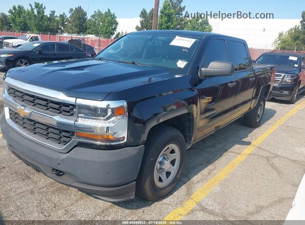 3GCUKNEC7HG218763 2017 CHEVROLET SILVERADO Black Przód lewy