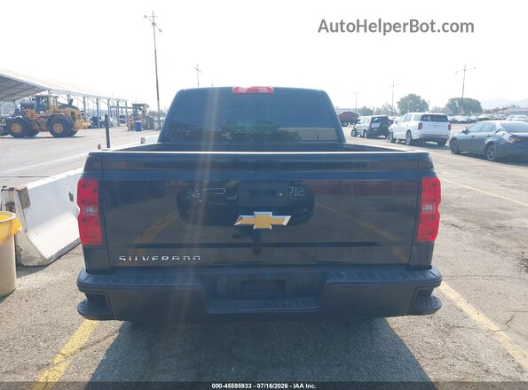 3GCUKNEC7HG218763 2017 CHEVROLET SILVERADO Black 