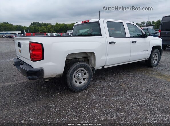 3GCUKNEC9GG325246 2016 CHEVROLET SILVERADO Белый Задняя правая четверть