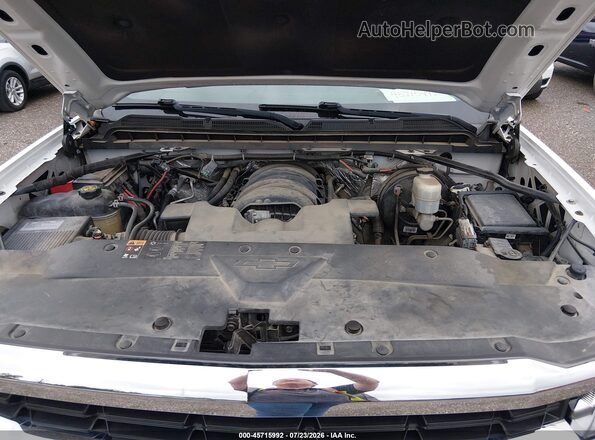 3GCUKNEC9GG325246 2016 CHEVROLET SILVERADO Белый Вид сзади