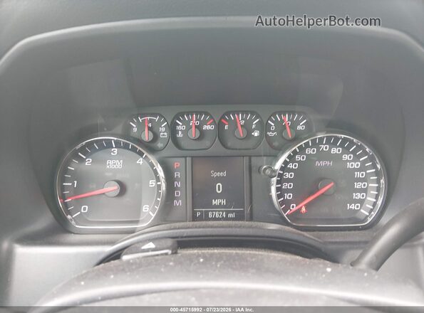 3GCUKNEC9GG325246 2016 CHEVROLET SILVERADO Белый Вид задних сидений