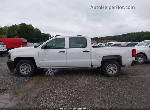 3GCUKNEC9GG325246 2016 CHEVROLET SILVERADO Белый 