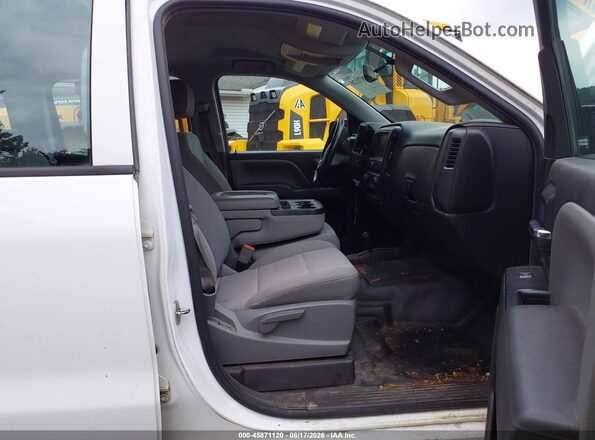 3GCUKNECXGG185174 2016 CHEVROLET SILVERADO White Widok wnętrza z przodu