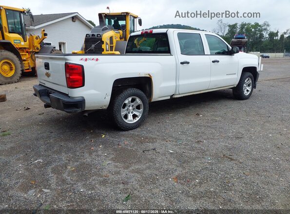 3GCUKNECXGG185174 2016 CHEVROLET SILVERADO White Tył prawy