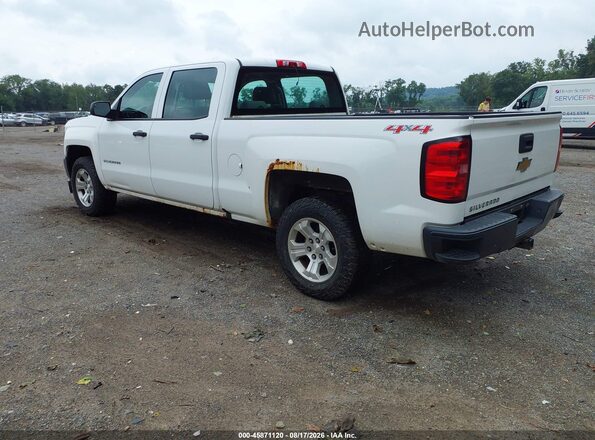 3GCUKNECXGG185174 2016 CHEVROLET SILVERADO White Tył lewy