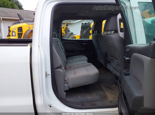 3GCUKNECXGG185174 2016 CHEVROLET SILVERADO White Widok naklejki z numerem VIN