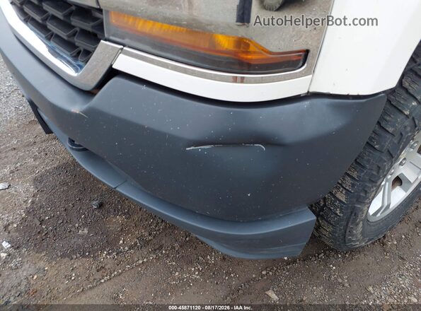 3GCUKNECXGG185174 2016 CHEVROLET SILVERADO White Widok z przodu