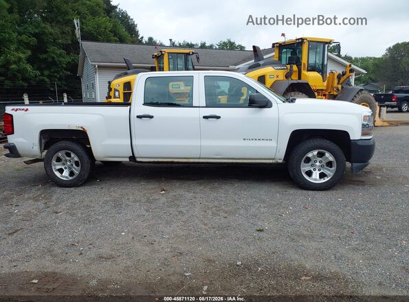 3GCUKNECXGG185174 2016 CHEVROLET SILVERADO White Widok wnętrza z tyłu
