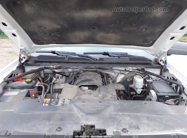 3GCUKNECXGG185174 2016 CHEVROLET SILVERADO White Widok z tyłu