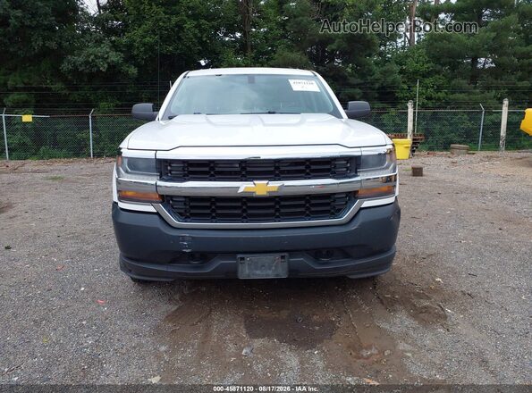 3GCUKNECXGG185174 2016 CHEVROLET SILVERADO White Widok zestawu wskaźników
