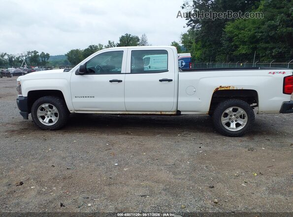 3GCUKNECXGG185174 2016 CHEVROLET SILVERADO White Widok wnętrza 360 stopni