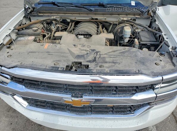 3GCUKNECXJG540495 2018 CHEVROLET SILVERADO Белый Вид задней части салона