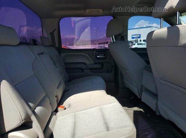 3GCUKNEHXJG298660 2018 CHEVROLET SILVERADO White Вид задніх сидінь