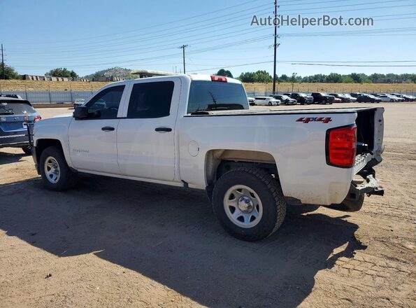 3GCUKNEHXJG298660 2018 CHEVROLET SILVERADO White Задня ліва чверть