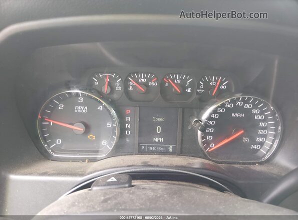 3GCUKPEC1JG568701 2018 CHEVROLET SILVERADO Black Вид задніх сидінь