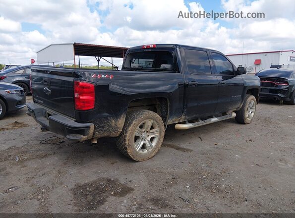 3GCUKPEC1JG568701 2018 CHEVROLET SILVERADO Black Задня права чверть