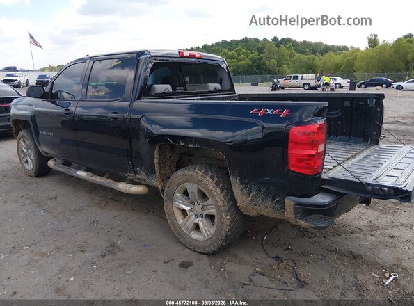 3GCUKPEC1JG568701 2018 CHEVROLET SILVERADO Black Задня ліва чверть