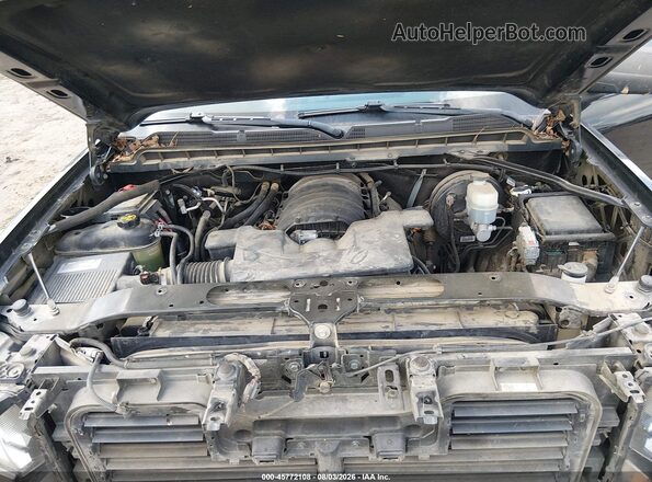 3GCUKPEC1JG568701 2018 CHEVROLET SILVERADO Black Вид ззаду