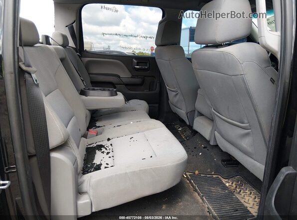 3GCUKPEC1JG568701 2018 CHEVROLET SILVERADO Black Вид наклейки з VIN-кодом