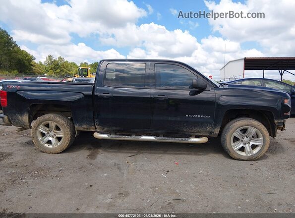 3GCUKPEC1JG568701 2018 CHEVROLET SILVERADO Black Панорамний вид салону 360°