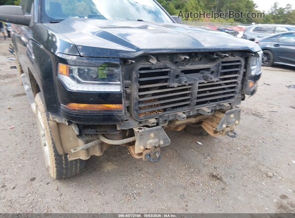 3GCUKPEC1JG568701 2018 CHEVROLET SILVERADO Black 