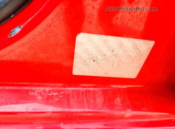 3GCUKPEC8JG251286 2018 CHEVROLET SILVERADO Red ძრავის განყოფილების ხედი
