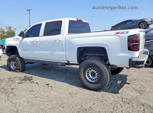 3GCUKREC0GG191525 2016 CHEVROLET SILVERADO Белый Задняя левая четверть