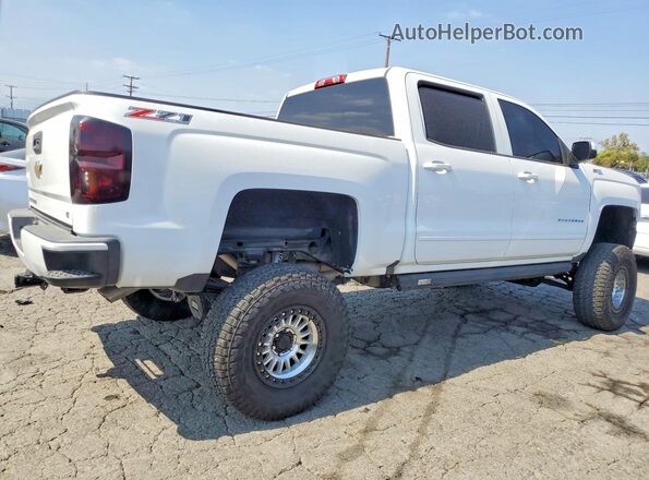 3GCUKREC0GG191525 2016 CHEVROLET SILVERADO Белый Задняя правая четверть