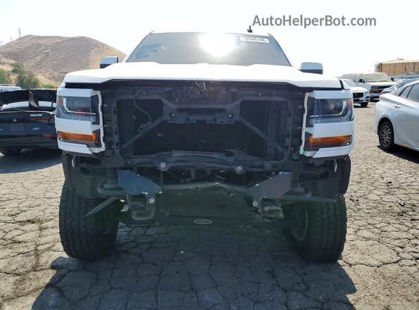 3GCUKREC0GG191525 2016 CHEVROLET SILVERADO Белый Вид спереди