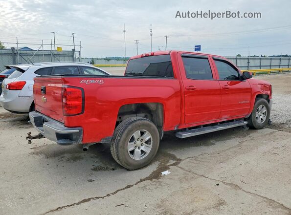 3GCUKREC0GG323389 2016 CHEVROLET SILVERADO Red Tył prawy