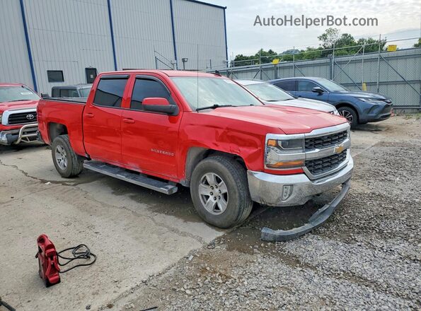 3GCUKREC0GG323389 2016 CHEVROLET SILVERADO Red Przód prawy