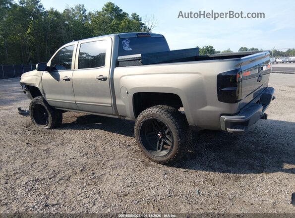 3GCUKREC0HG356099 2017 CHEVROLET SILVERADO Gray Rear left