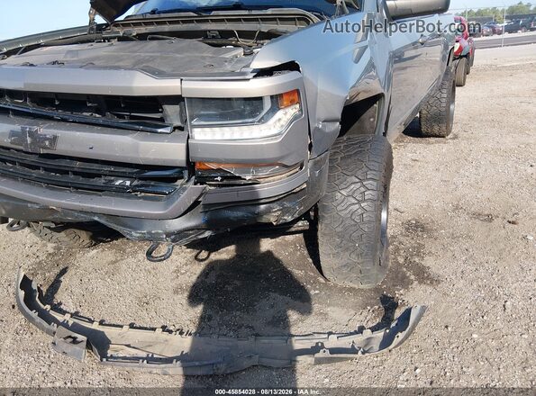 3GCUKREC0HG356099 2017 CHEVROLET SILVERADO Gray Front view