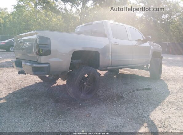 3GCUKREC0HG356099 2017 CHEVROLET SILVERADO Gray Rear right