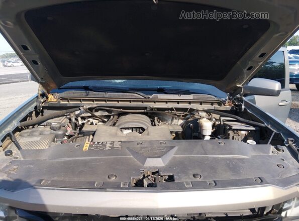 3GCUKREC0HG356099 2017 CHEVROLET SILVERADO Gray Rear view