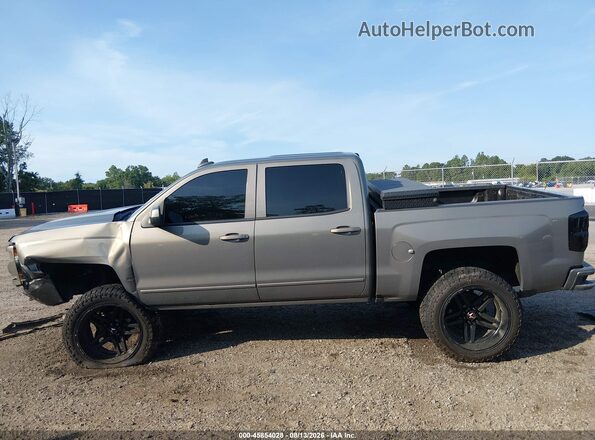 3GCUKREC0HG356099 2017 CHEVROLET SILVERADO Gray 360 interior view