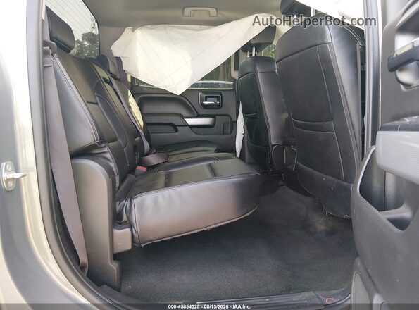 3GCUKREC0HG356099 2017 CHEVROLET SILVERADO Gray VIN sticker view