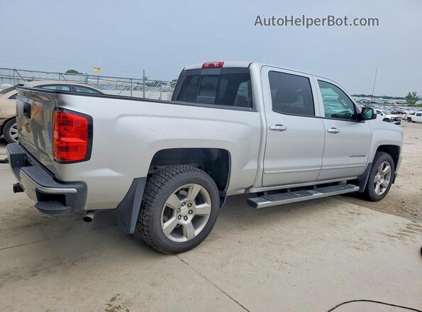 3GCUKREC0JG577109 2018 CHEVROLET 1500 Silver Tył prawy