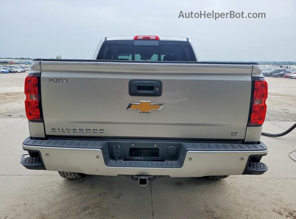 3GCUKREC0JG577109 2018 CHEVROLET 1500 Silver Widok z tyłu