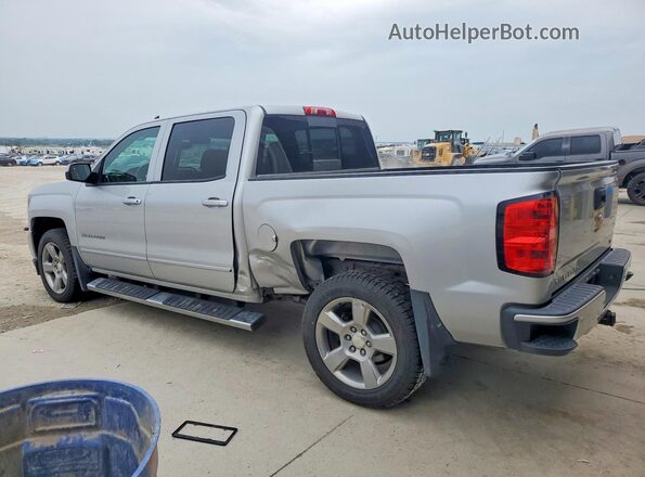 3GCUKREC0JG577109 2018 CHEVROLET 1500 Silver Tył lewy