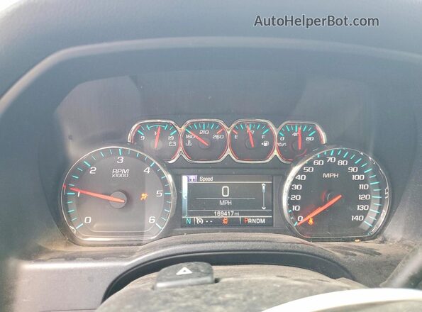 3GCUKREC1GG154466 2016 CHEVROLET SILVERADO Maroon Вид щитка приладів