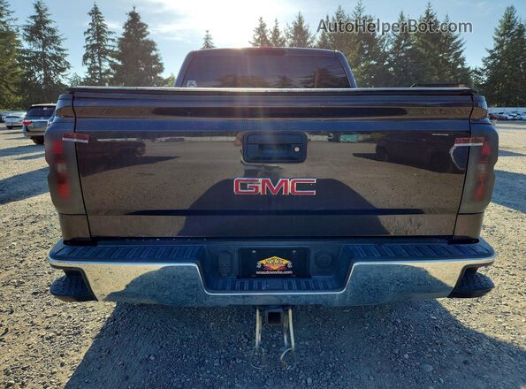 3GCUKREC1GG169582 2016 CHEVROLET SILVERADO Gray Vista trasera