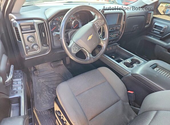 3GCUKREC1GG169582 2016 CHEVROLET SILVERADO Gray Vista del salpicadero