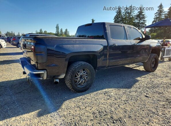 3GCUKREC1GG169582 2016 CHEVROLET SILVERADO Gray Trasero derecho